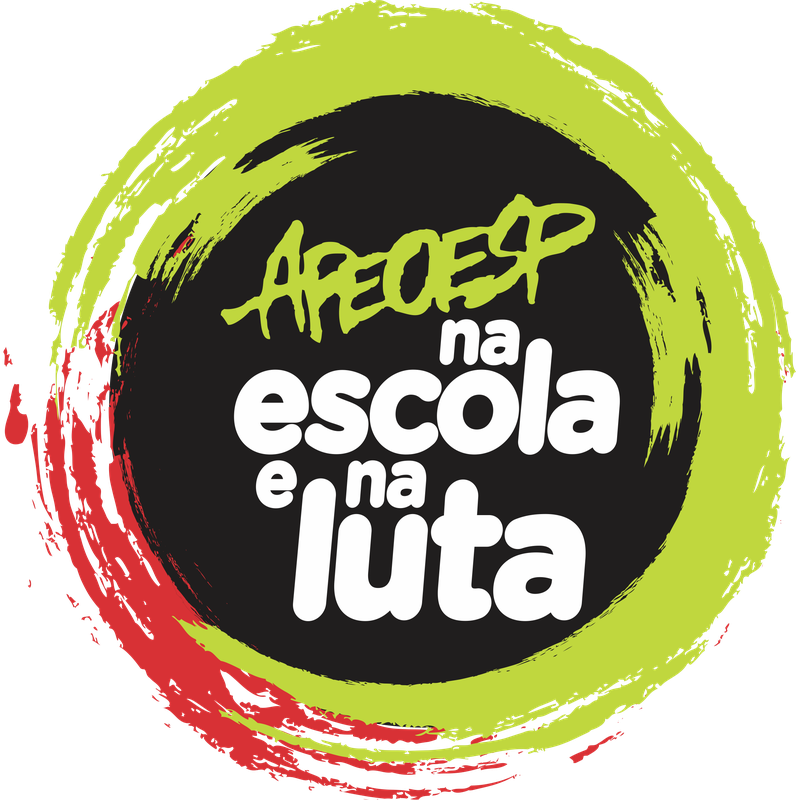 Logo APEOESP Na Escola e Na Luta